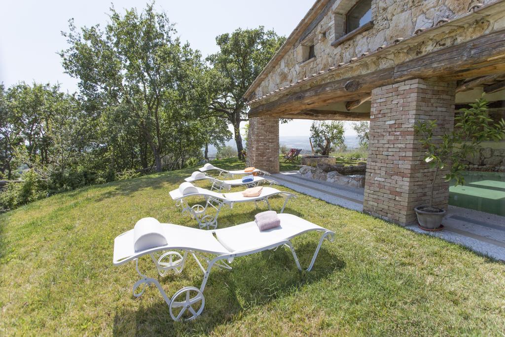 Luxury Villa Colle Dell'Asinello ,Proprietari ,Villa In Esclusiva Near Orvieto グアルデーア エクステリア 写真