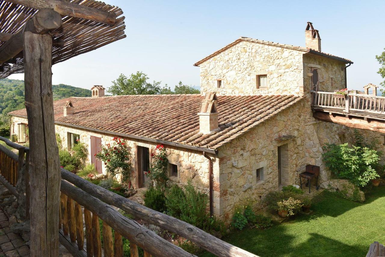 Luxury Villa Colle Dell'Asinello ,Proprietari ,Villa In Esclusiva Near Orvieto グアルデーア エクステリア 写真