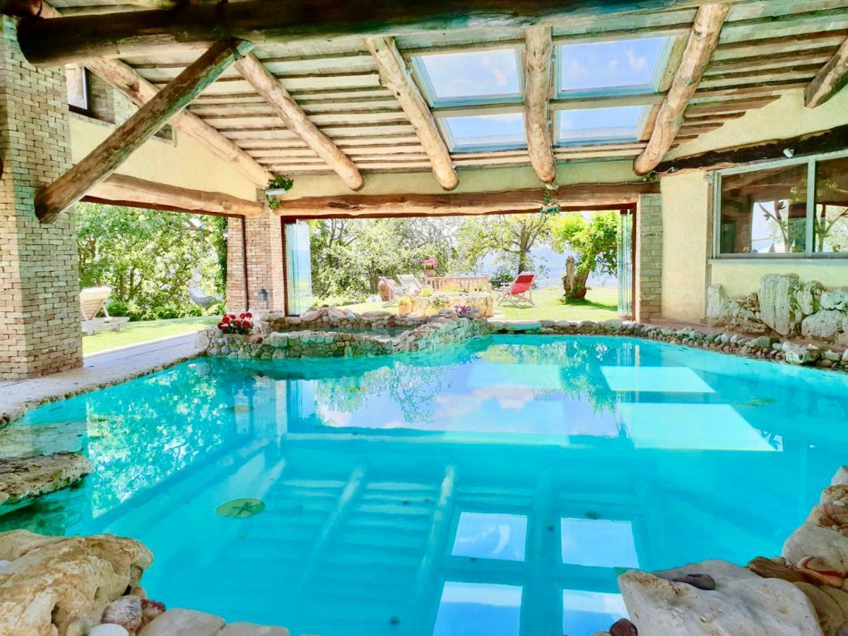 Luxury Villa Colle Dell'Asinello ,Proprietari ,Villa In Esclusiva Near Orvieto グアルデーア エクステリア 写真