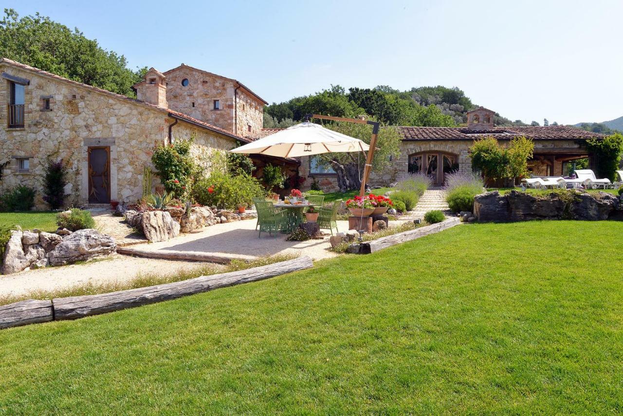 Luxury Villa Colle Dell'Asinello ,Proprietari ,Villa In Esclusiva Near Orvieto グアルデーア エクステリア 写真