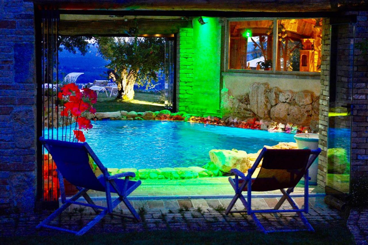 Luxury Villa Colle Dell'Asinello ,Proprietari ,Villa In Esclusiva Near Orvieto グアルデーア エクステリア 写真